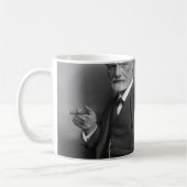 Sigmund Freud Kaffeetasse (Links)