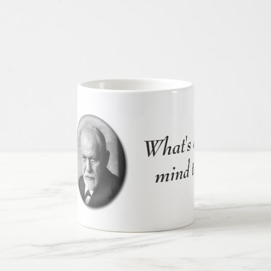 Sigmund Freud Kaffeetasse (Mittel)