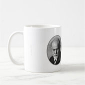 Sigmund Freud Kaffeetasse (Links)