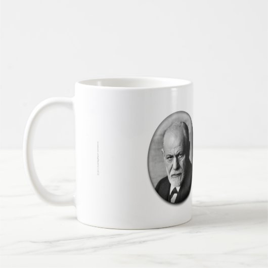 Sigmund Freud Kaffeetasse (Links)