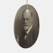 Sigmund Freud Keramik Ornament (Rechts)