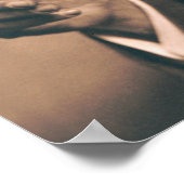 Sigmund Freud mit Cigar Poster (Ecke)