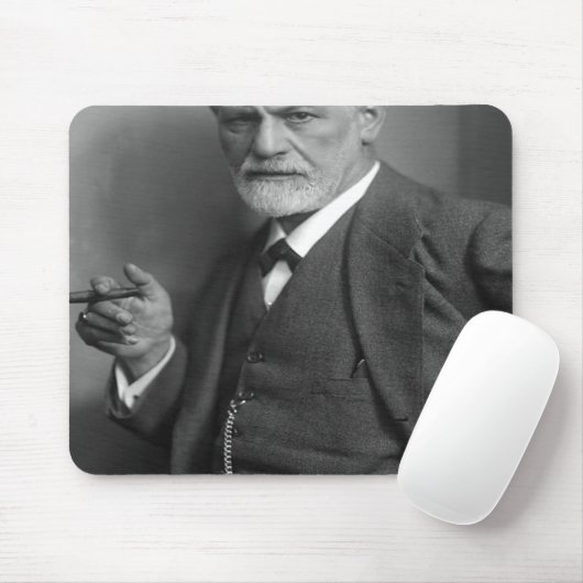 Sigmund Freud Mousepad (Mit Mouse)