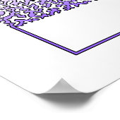 Sigmund Freud. Österreichischer Neurologe [008] Poster (Ecke)