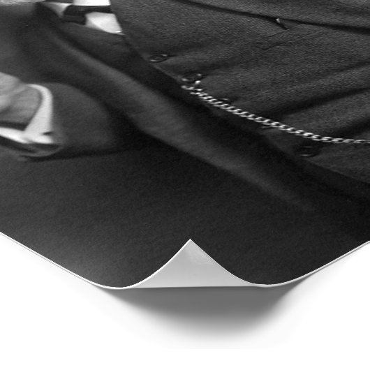 Sigmund Freud Poster (Ecke)