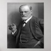 Sigmund Freud Poster (Vorne)