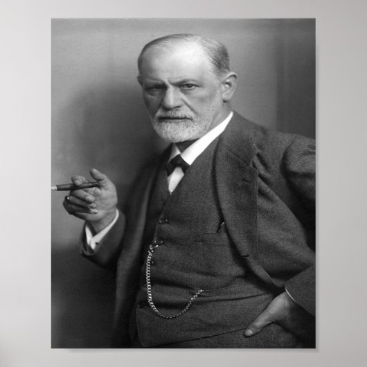 Sigmund Freud Poster (Vorne)