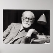 Sigmund Freud Poster (Vorne)
