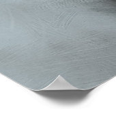 Sigmund Freud Psychologin Art Portrait Poster (Ecke)