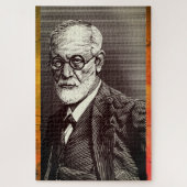 Sigmund Freud Puzzle (Vertikal)
