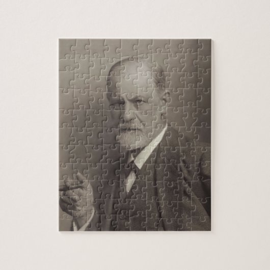 Sigmund Freud Puzzle (Vertikal)
