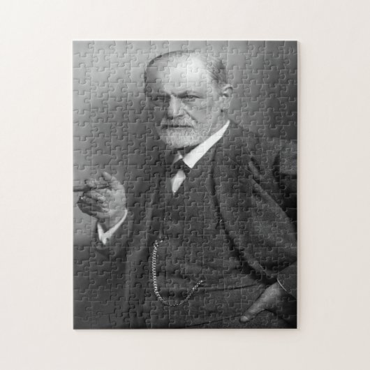 Sigmund Freud Puzzle (Vertikal)