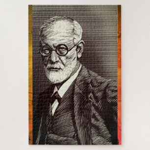 Sigmund-Freud-Puzzle Puzzle