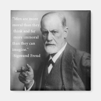 Sigmund Freud Quote Magnet