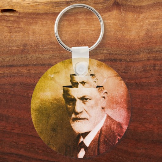 Sigmund Freud Schlüsselanhänger (Vorderseite)