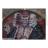 Sigmund Freud Street Art (Vorderseite (Horizontal))