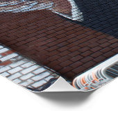 Sigmund Freud Street Art Poster (Ecke)