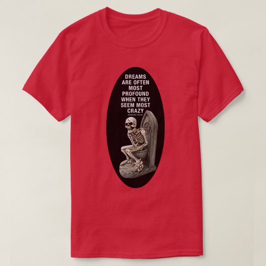 Sigmund Freud T-Shirt (Design vorne)