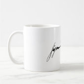 Sigmund Freud Unterschrift Autogramm berühmte Gesc Kaffeetasse (Links)
