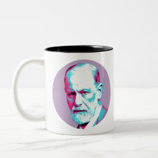 Sigmund Freud Zweifarbige Tasse