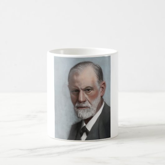 Sigmund- Freudporträt-Tasse Kaffeetasse (Mittel)