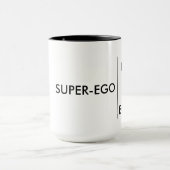 Sigmund Freud's Coffee Tasse (Zentrum)