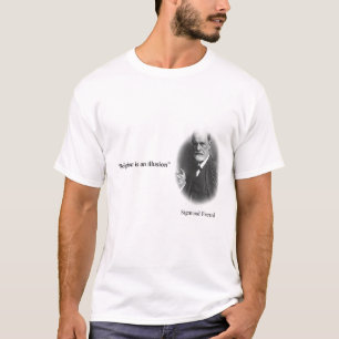 Sigmund- Freudzitat T-Shirt