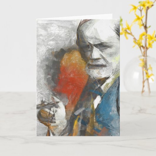 Sigmund Karte (Gelbe Blume)