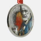 Sigmund Ornament Aus Metall (Rechts)