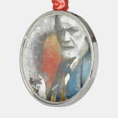 Sigmund Ornament Aus Metall (Links)