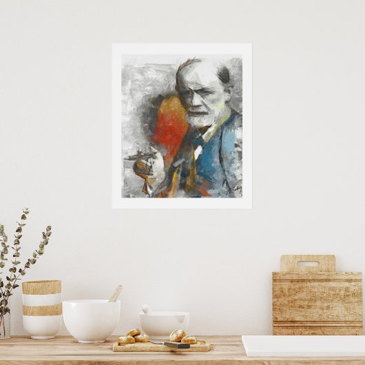 Sigmund Poster (Küche)