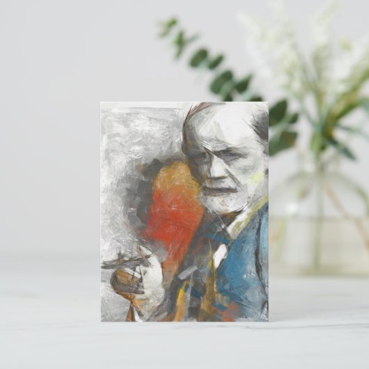 Sigmund Postkarte (Stehend Vorderseite)