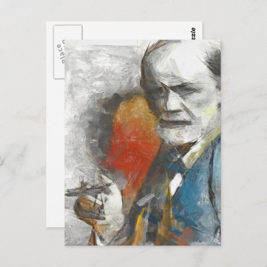 Sigmund Postkarte (Vorne/Hinten)