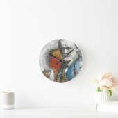 Sigmund Runde Wanduhr (Zuhause)