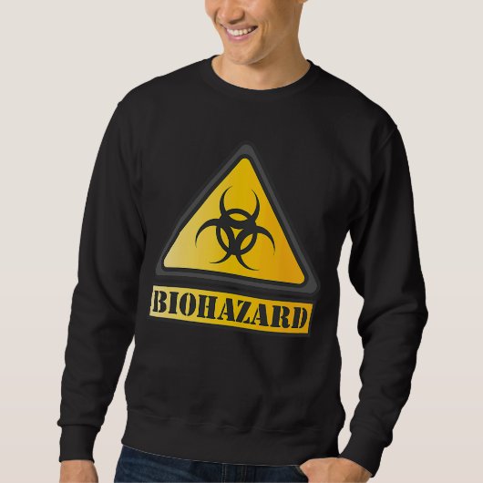 SIGN-BIOGEFÄHRDUNG SWEATSHIRT (Vorderseite)
