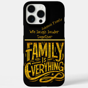 Sign feiert die Essenz der Familienverbindung iPhone 16 Pro Max Hülle