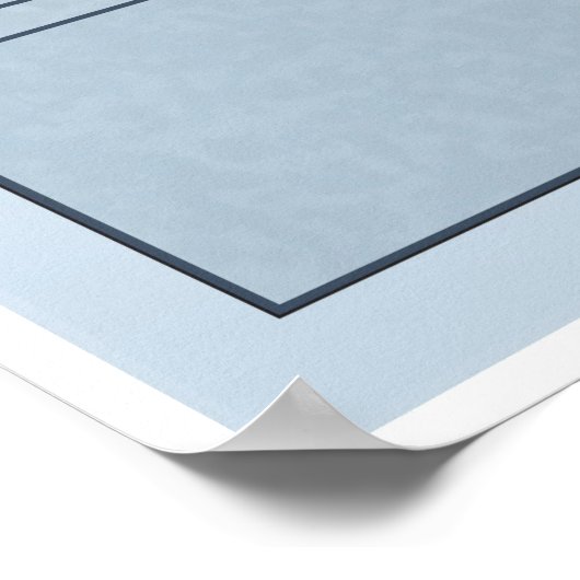 Sign Friend & Enter (ASL) Poster (Ecke)