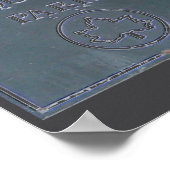 Sign From Tompkins Square Park New York City  Poster (Ecke)