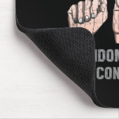 Sign Language Apparel Deaf Awareness ASL Fun Gesch Mousepad (Ecke)
