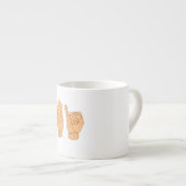 SIGN LANGUAGE BISEXUAL ESPRESSOTASSE (Vorderseite Rechts)