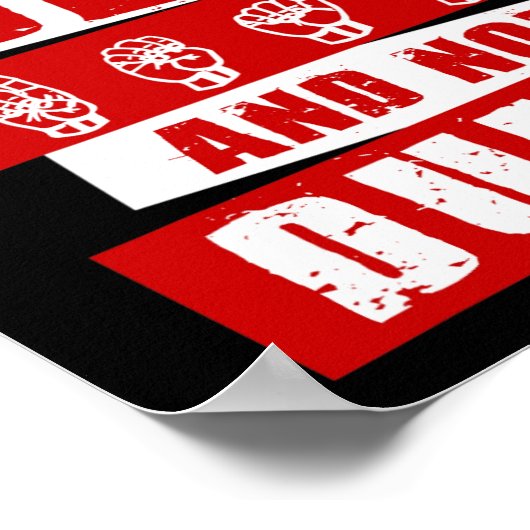 Sign Language Deaf Awareness Handgespräch Asl Leng Poster (Ecke)