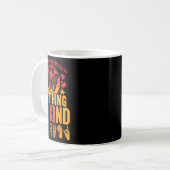 Sign Language Puzzle Deaf Butterfly Kaffeetasse (Vorderseite Links)