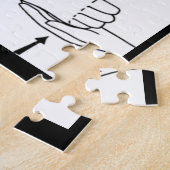 SIGN LANGUAGE-Puzzle Puzzle (Seite)