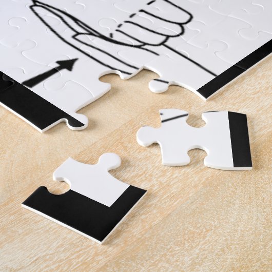 SIGN LANGUAGE-Puzzle Puzzle (Seite)