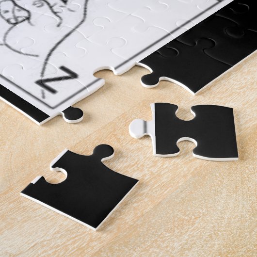 SIGN LANGUAGE-Rätsel Puzzle (Seite)