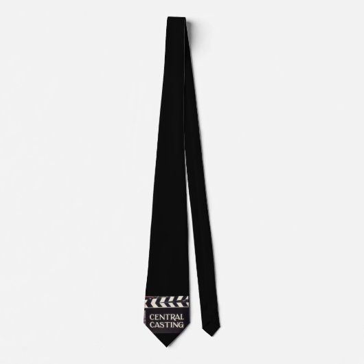 Sign Neck Tie Krawatte (Vorderseite)