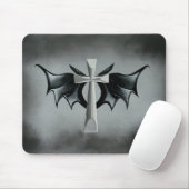 Sign of the Bat Mousepad (Mit Mouse)