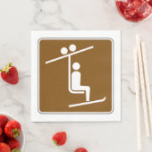 Sign Paper Napkins Serviette (Beispiel)