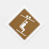 Sign Paper Napkins Serviette (Ecke)