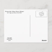 Sign Post Forest, Watson Lake, Yukon Postkarte (Rückseite)